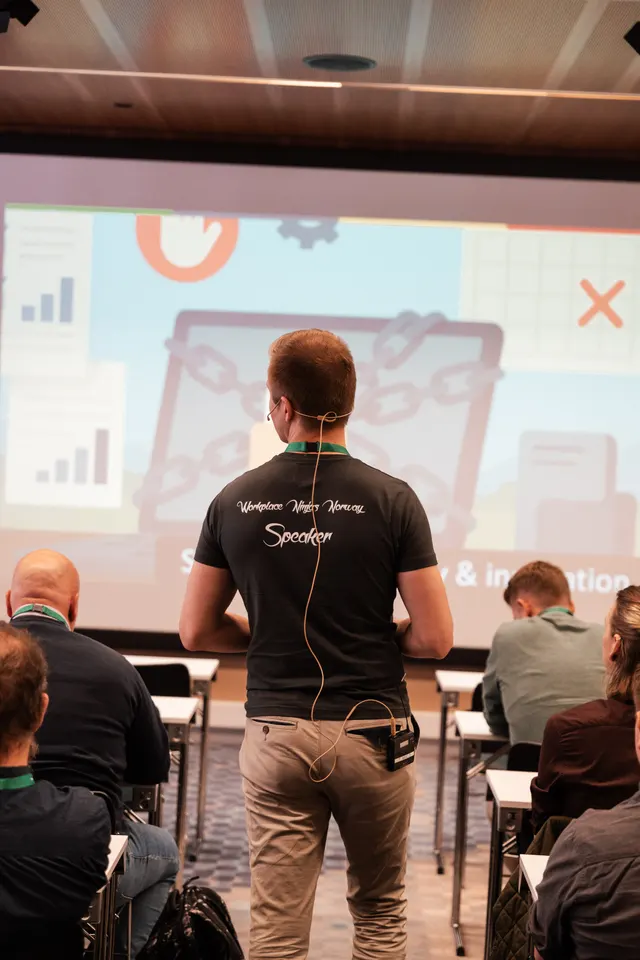 Workplace Ninjas Norway 2025 event photo