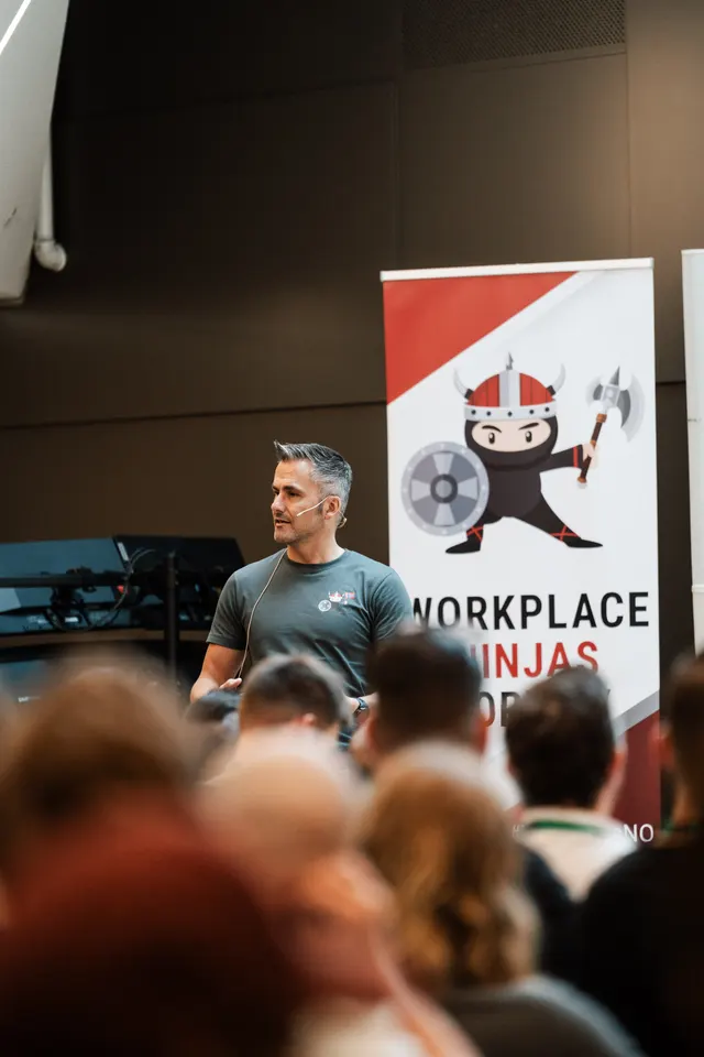 Workplace Ninjas Norway 2025 event photo