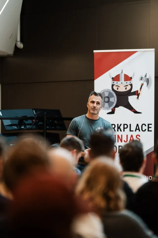 Workplace Ninjas Norway 2025 event photo