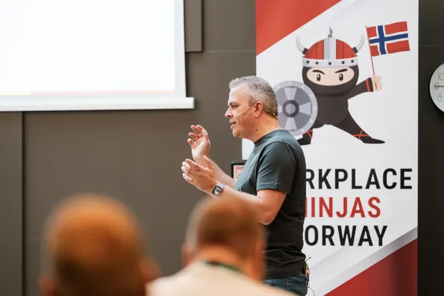 Workplace Ninjas Norway 2025 event photo