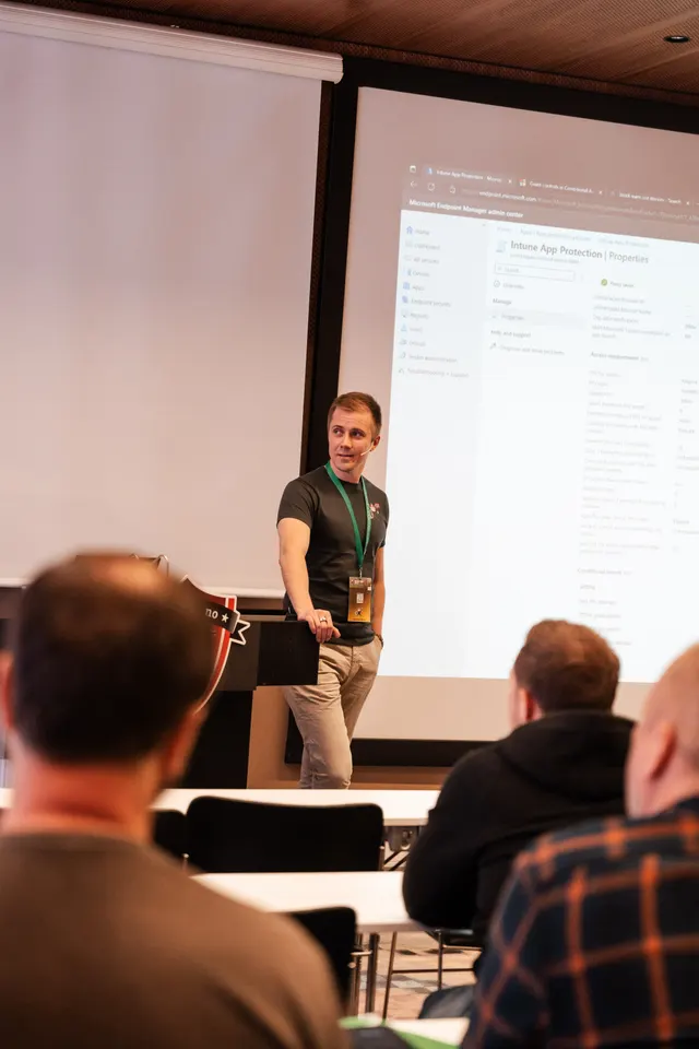 Workplace Ninjas Norway 2025 event photo