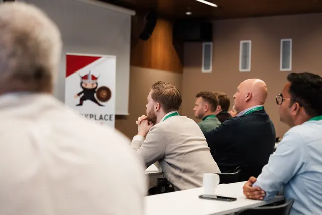 Workplace Ninjas Norway 2025 event photo