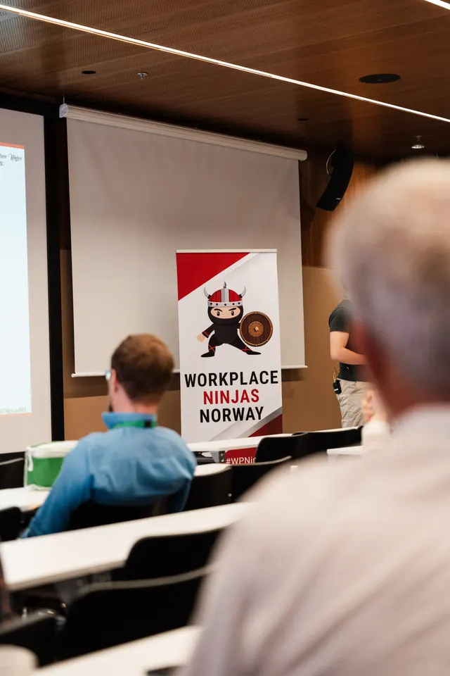 Workplace Ninjas Norway 2025 event photo
