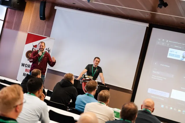 Workplace Ninjas Norway 2025 event photo