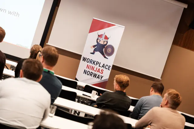 Workplace Ninjas Norway 2025 event photo
