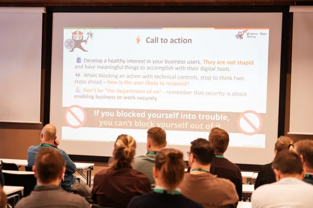Workplace Ninjas Norway 2025 event photo