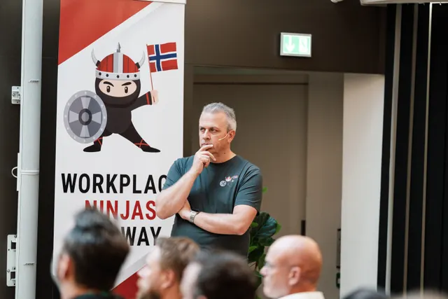 Workplace Ninjas Norway 2025 event photo