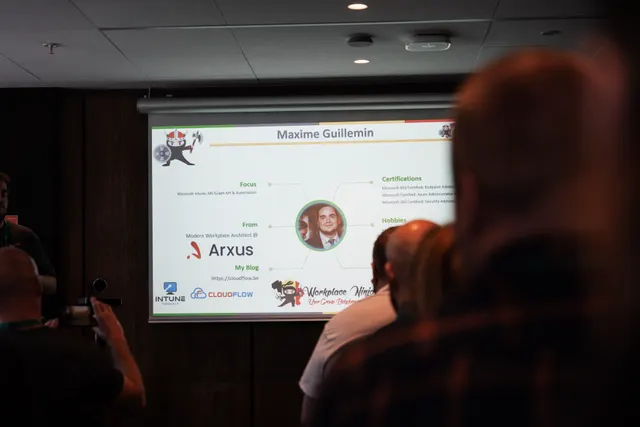 Workplace Ninjas Norway 2025 event photo