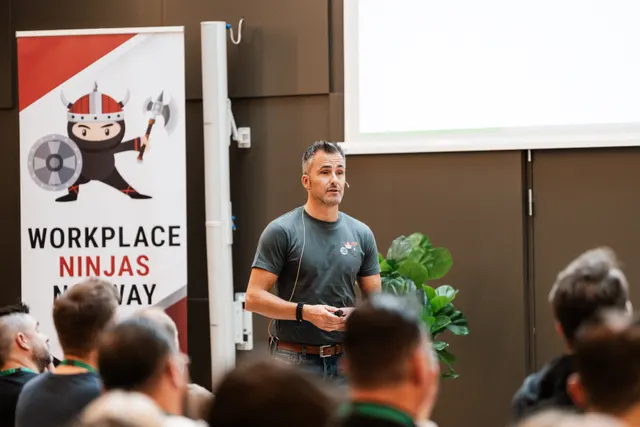 Workplace Ninjas Norway 2025 event photo
