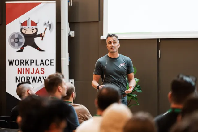 Workplace Ninjas Norway 2025 event photo