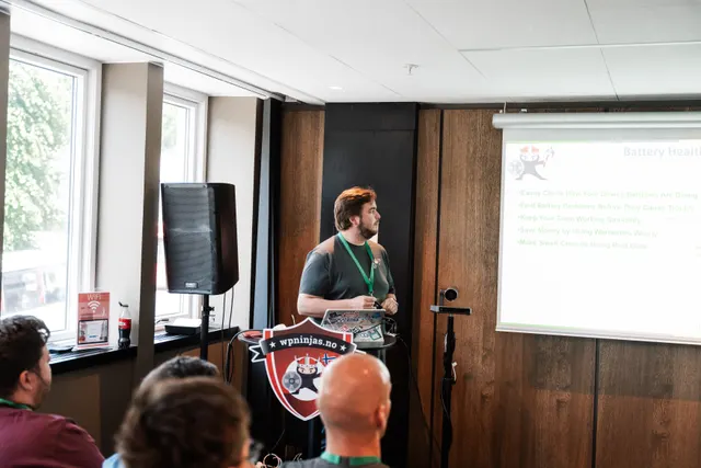 Workplace Ninjas Norway 2025 event photo