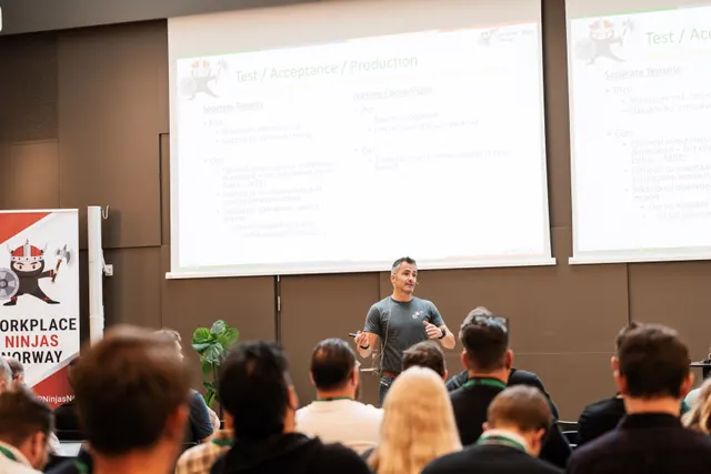 Workplace Ninjas Norway 2025 event photo