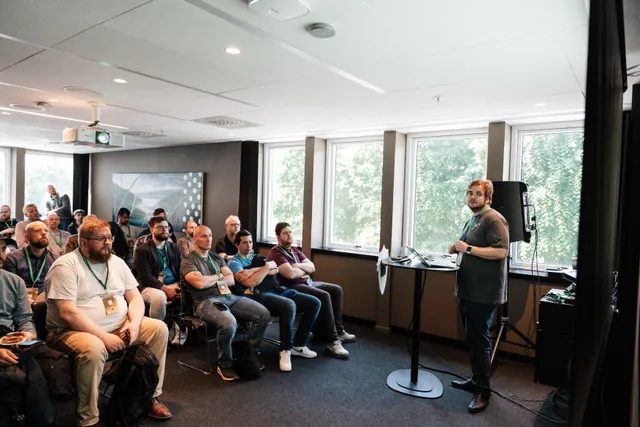 Workplace Ninjas Norway 2025 event photo