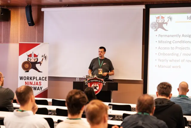 Workplace Ninjas Norway 2025 event photo
