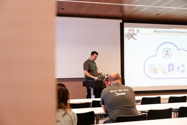 Workplace Ninjas Norway 2025 event photo