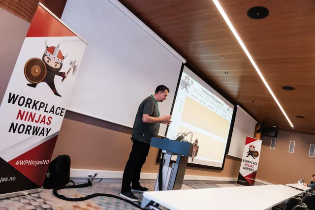 Workplace Ninjas Norway 2025 event photo