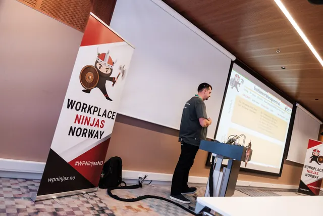 Workplace Ninjas Norway 2025 event photo