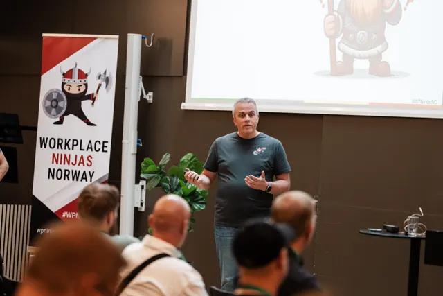 Workplace Ninjas Norway 2025 event photo