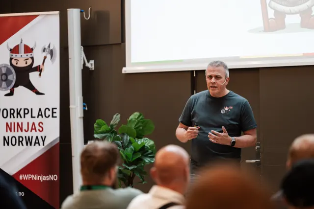 Workplace Ninjas Norway 2025 event photo