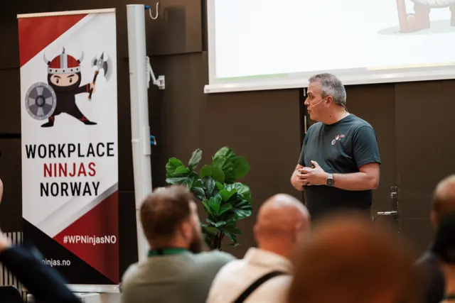 Workplace Ninjas Norway 2025 event photo