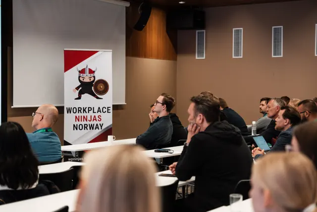 Workplace Ninjas Norway 2025 event photo