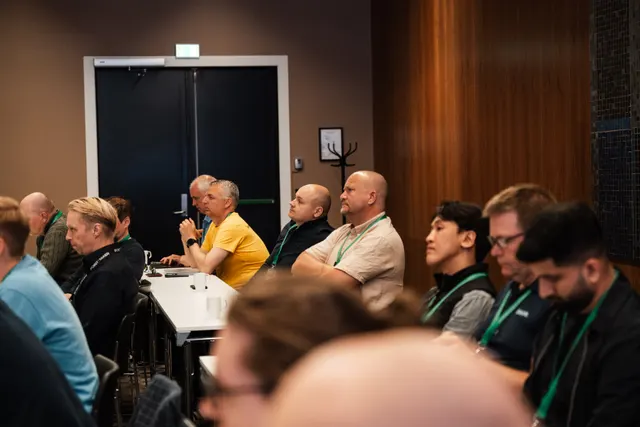Workplace Ninjas Norway 2025 event photo