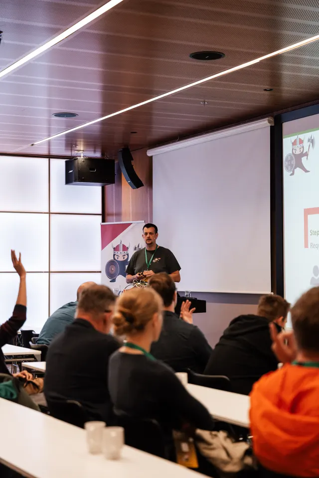 Workplace Ninjas Norway 2025 event photo