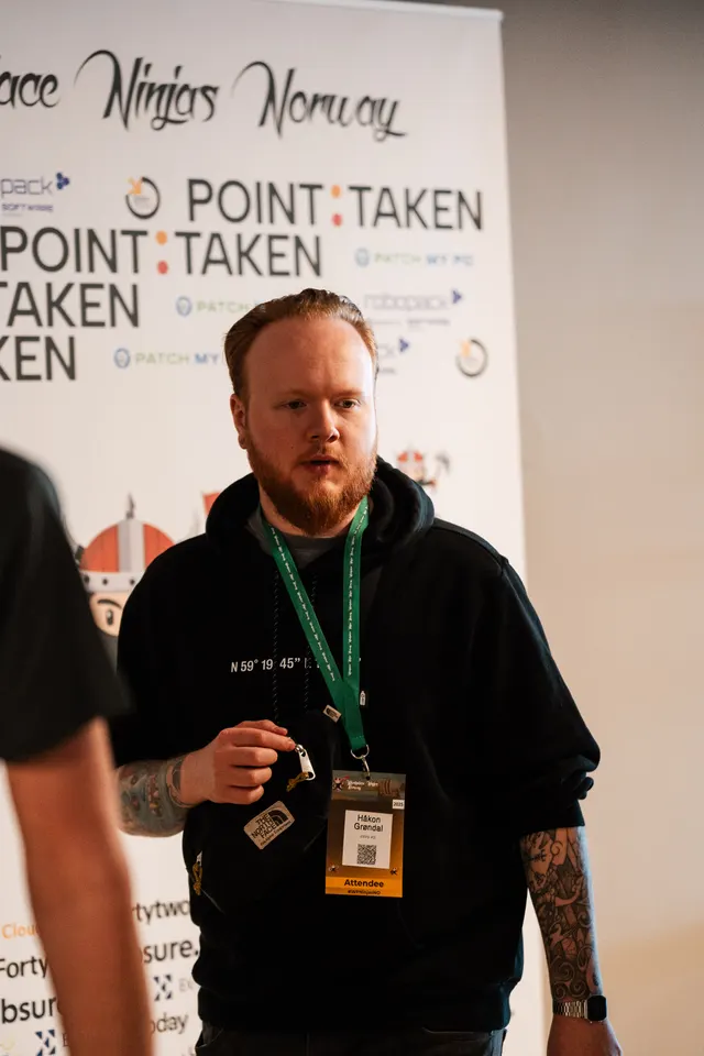 Workplace Ninjas Norway 2025 event photo