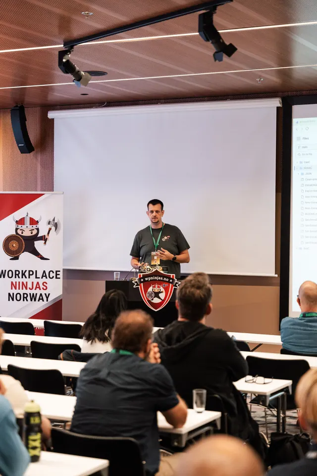 Workplace Ninjas Norway 2025 event photo