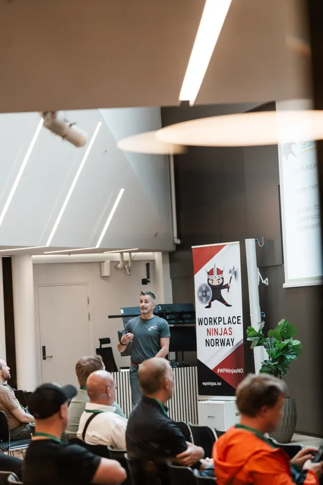 Workplace Ninjas Norway 2025 event photo