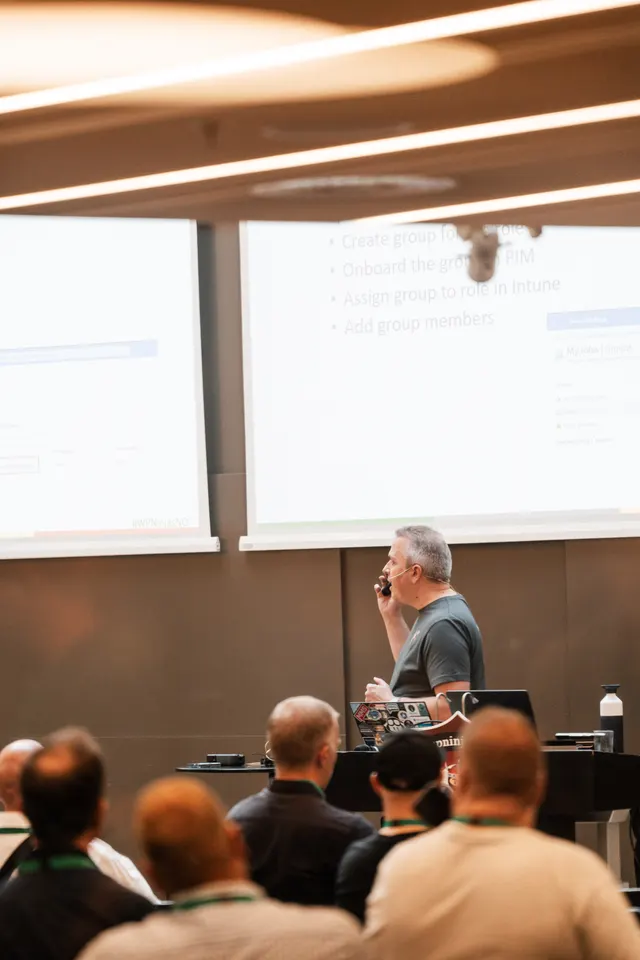 Workplace Ninjas Norway 2025 event photo