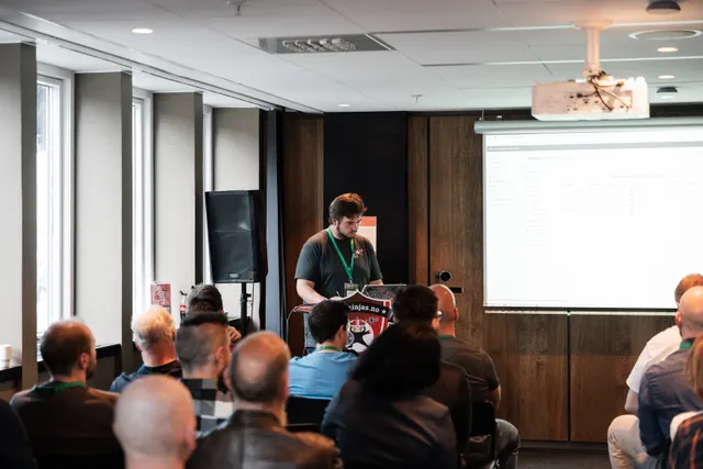Workplace Ninjas Norway 2025 event photo
