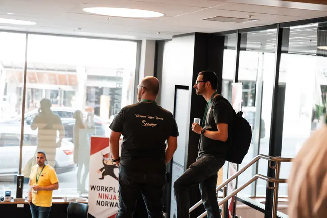 Workplace Ninjas Norway 2025 event photo