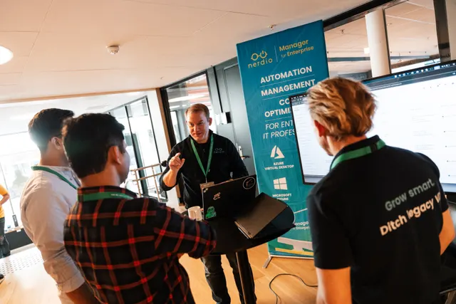 Workplace Ninjas Norway 2025 event photo
