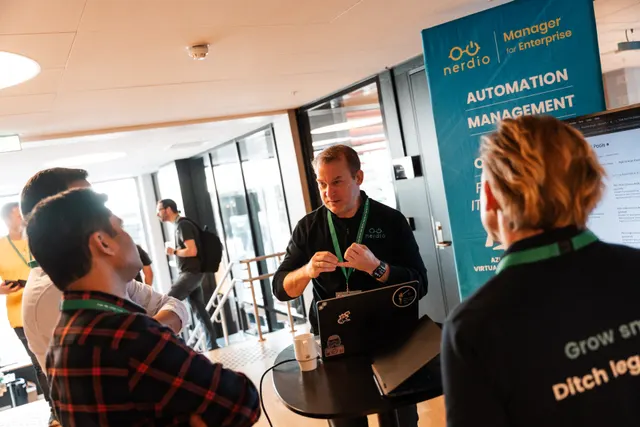 Workplace Ninjas Norway 2025 event photo