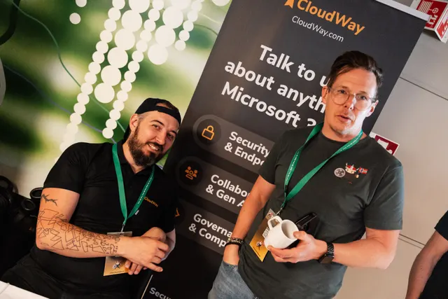 Workplace Ninjas Norway 2025 event photo