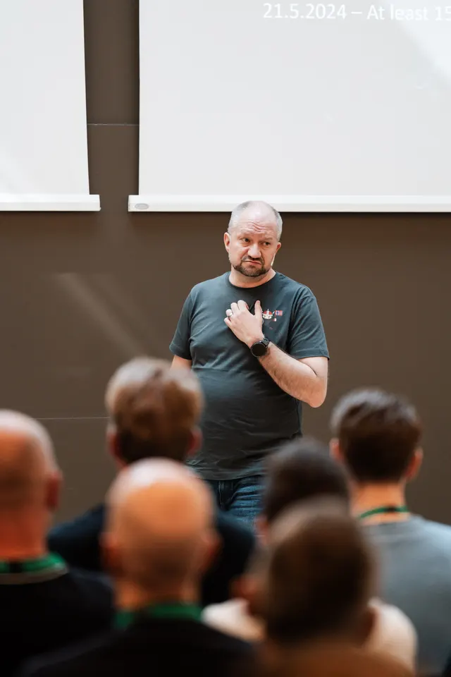 Workplace Ninjas Norway 2025 event photo