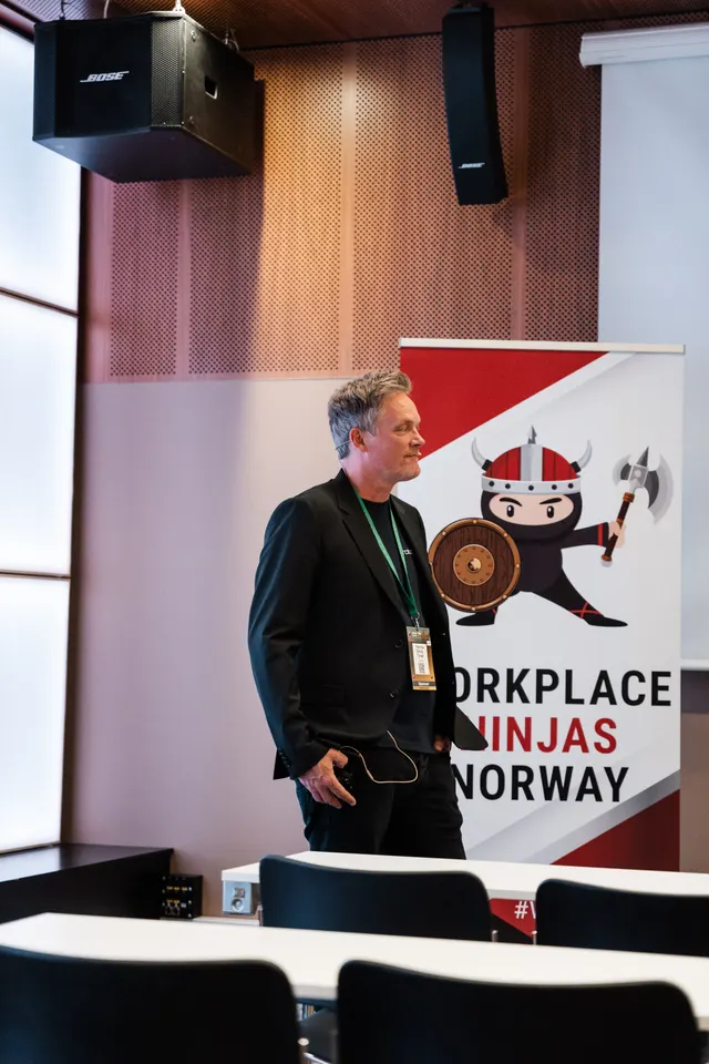 Workplace Ninjas Norway 2025 event photo