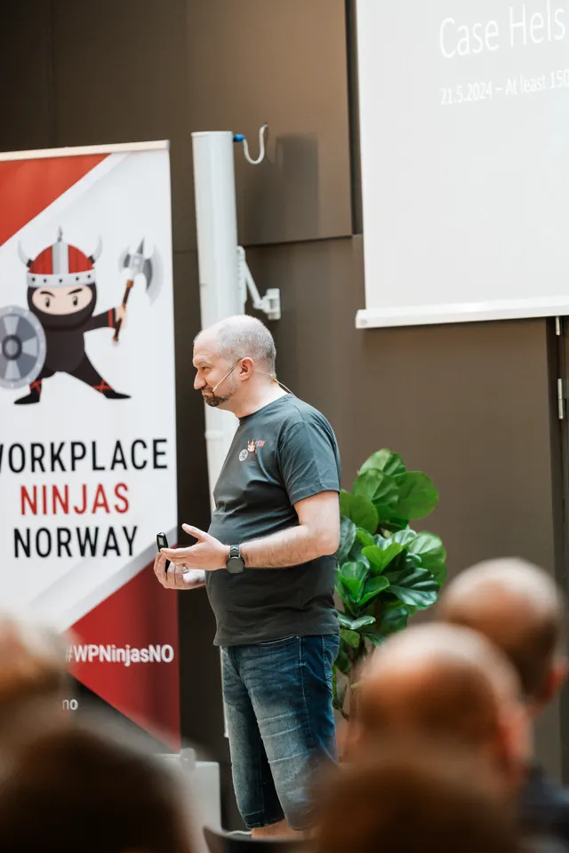 Workplace Ninjas Norway 2025 event photo