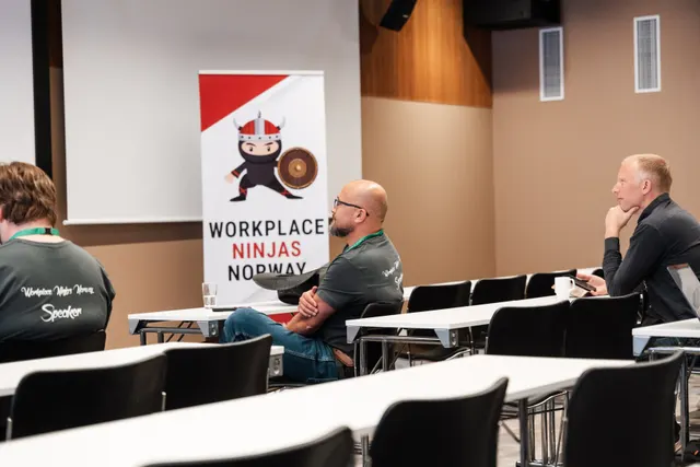 Workplace Ninjas Norway 2025 event photo