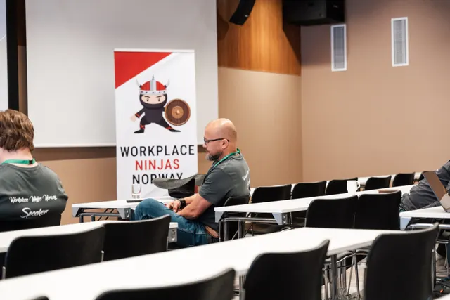 Workplace Ninjas Norway 2025 event photo