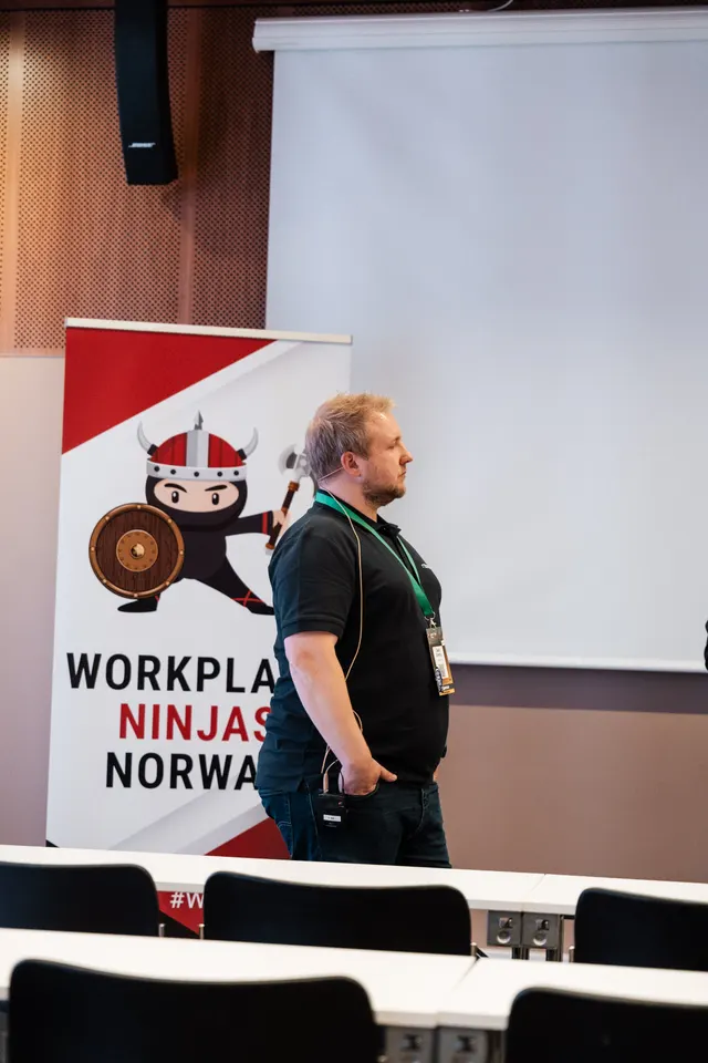 Workplace Ninjas Norway 2025 event photo
