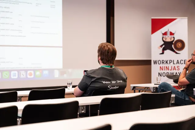 Workplace Ninjas Norway 2025 event photo