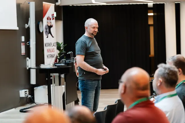 Workplace Ninjas Norway 2025 event photo