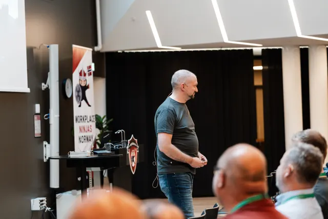 Workplace Ninjas Norway 2025 event photo