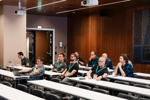 Workplace Ninjas Norway 2025 event photo