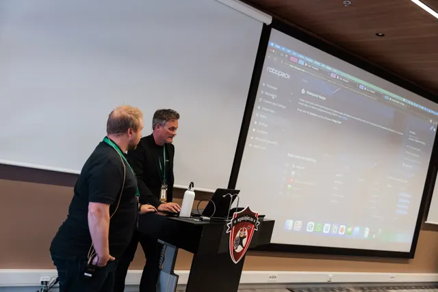 Workplace Ninjas Norway 2025 event photo