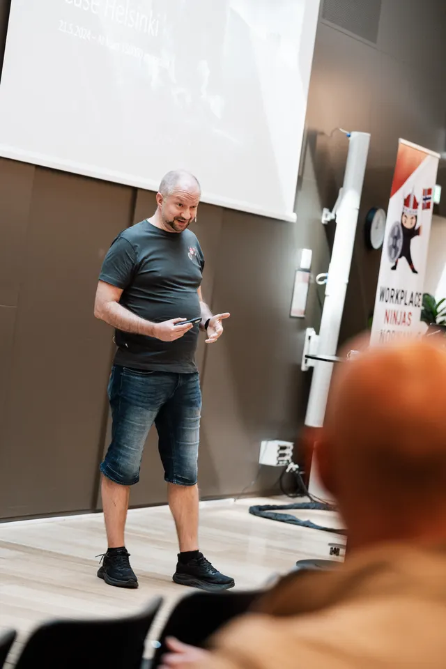 Workplace Ninjas Norway 2025 event photo