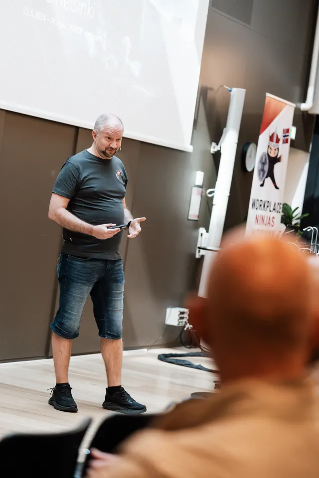 Workplace Ninjas Norway 2025 event photo