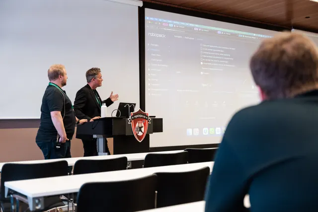 Workplace Ninjas Norway 2025 event photo